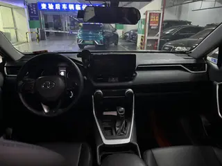 Toyota Wildlander 2023 2.0L Two-wheel drive leading version interior photo 8 Toyota Wildlander 2023 2.0L Two-wheel drive leading version interior photo 8