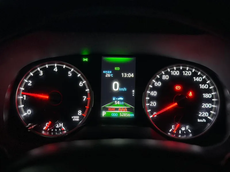 Toyota Wildlander 2023 2.0L Two-wheel drive leading version interior photo 9 Toyota Wildlander 2023 2.0L Two-wheel drive leading version interior photo 9