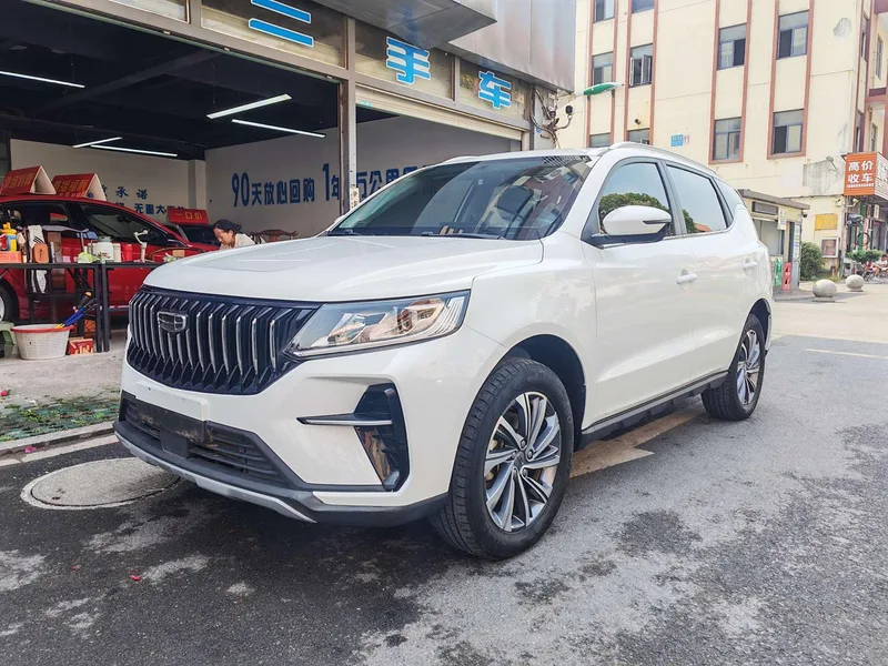 Geely Vision X6 2021 PRO 1.4T Automatic Deluxe exterior photo 1 Geely Vision X6 2021 PRO 1.4T Automatic Deluxe exterior photo 1