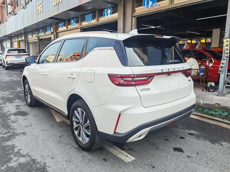 Geely Vision X6 2021 PRO 1.4T Automatic Deluxe exterior photo 2 Geely Vision X6 2021 PRO 1.4T Automatic Deluxe exterior photo 2