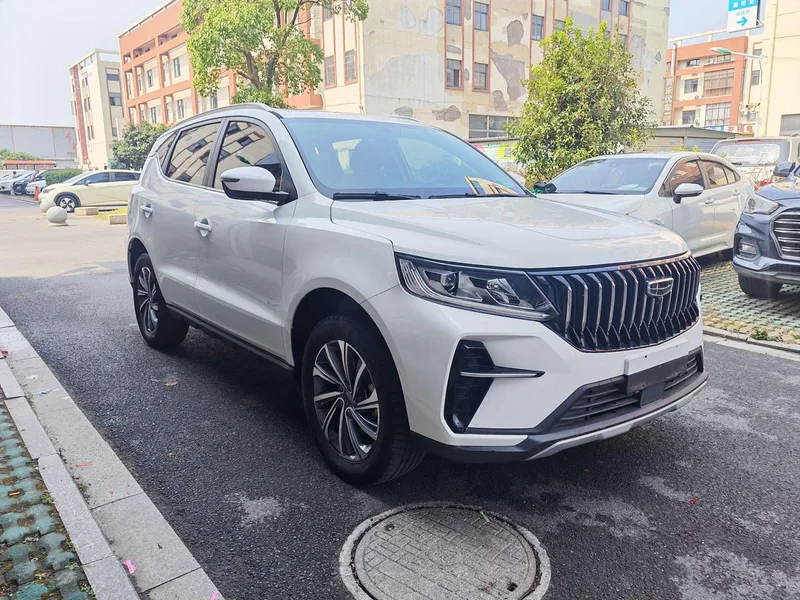 Geely Vision X6 2021 PRO 1.4T Automatic Deluxe exterior photo 5 Geely Vision X6 2021 PRO 1.4T Automatic Deluxe exterior photo 5