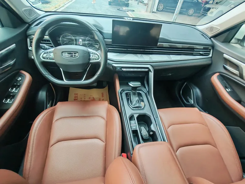Geely Vision X6 2021 PRO 1.4T Automatic Deluxe exterior photo 8 Geely Vision X6 2021 PRO 1.4T Automatic Deluxe exterior photo 8