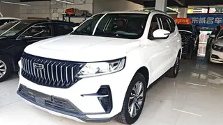 Geely Vision X6 2021 PRO 1.4T Automatic Deluxe interior photo 17 Geely Vision X6 2021 PRO 1.4T Automatic Deluxe interior photo 17