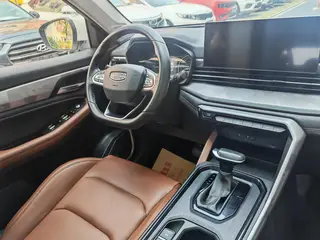 Geely Vision X6 2021 PRO 1.4T Automatic Deluxe interior photo 19 Geely Vision X6 2021 PRO 1.4T Automatic Deluxe interior photo 19