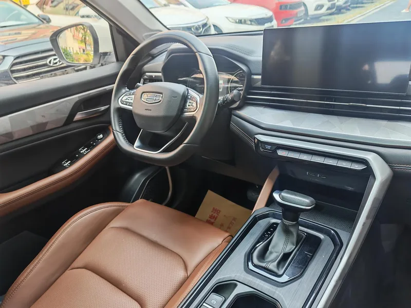 Geely Vision X6 2021 PRO 1.4T Automatic Deluxe interior photo 19 Geely Vision X6 2021 PRO 1.4T Automatic Deluxe interior photo 19
