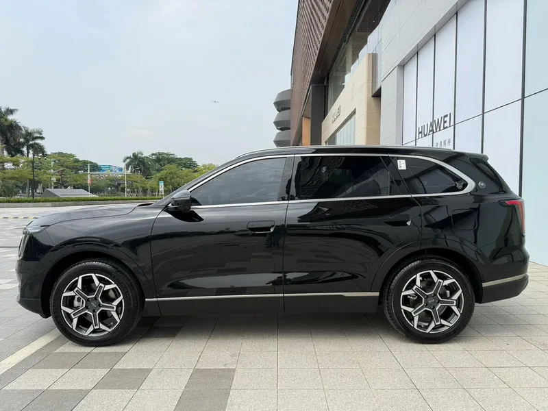 Jetour X70L 2026 1.5TD 7DCT De lujo exterior foto 4