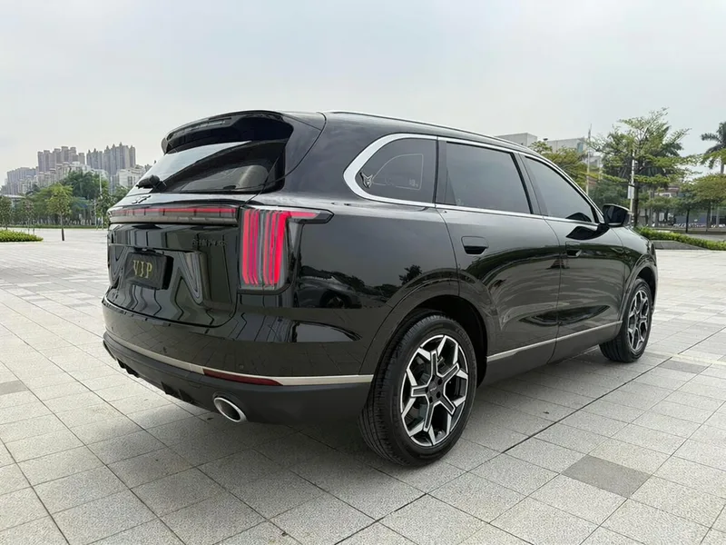 Jetour X70L 2026 1.5TD 7DCT De lujo exterior foto 5