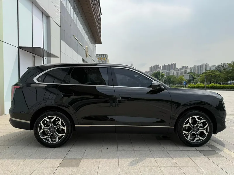 Jetour X70L 2026 1.5TD 7DCT De lujo exterior foto 8