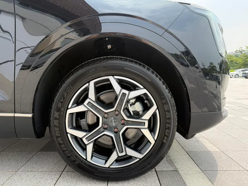 Jetour X70L 2026 1.5TD 7DCT De lujo exterior foto 9