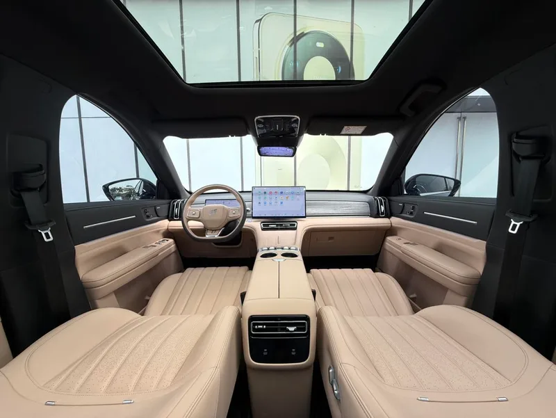 Jetour X70L 2026 1.5TD 7DCT De lujo interior foto 12