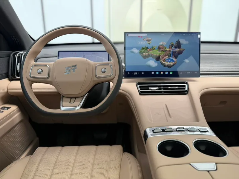 Jetour X70L 2026 1.5TD 7DCT De lujo interior foto 15