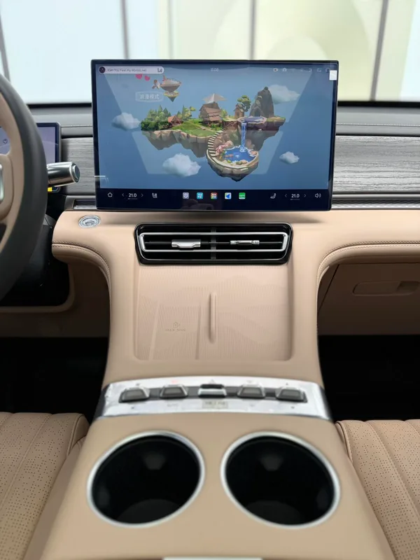 Jetour X70L 2026 1.5TD 7DCT De lujo interior foto 16