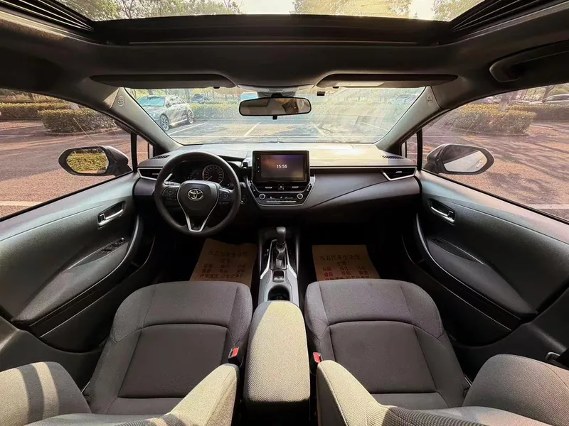 Toyota Levin 2021 185T CVT Luxury Edition interior photo 13 Toyota Levin 2021 185T CVT Luxury Edition interior photo 13