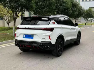 Geely Coolray 2023 1.5T DCT Edición Diamante exterior foto 6 Geely Coolray 2023 1.5T DCT Edición Diamante exterior foto 6