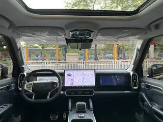 Jetour T2 2024 2.0TD Tracción a las cuatro ruedas Cruzando PRO Edición de entretenimiento interior foto 11 Jetour T2 2024 2.0TD Tracción a las cuatro ruedas Cruzando PRO Edición de entretenimiento interior foto 11