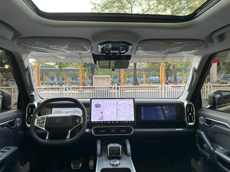Jetour T2 2024 2.0TD Tracción a las cuatro ruedas Cruzando PRO Edición de entretenimiento interior foto 11 Jetour T2 2024 2.0TD Tracción a las cuatro ruedas Cruzando PRO Edición de entretenimiento interior foto 11