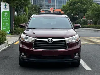 Toyota Highlander 2017 2.0T Four-wheel drive deluxe edition 7 seat exterior photo 2 Toyota Highlander 2017 2.0T Four-wheel drive deluxe edition 7 seat exterior photo 2