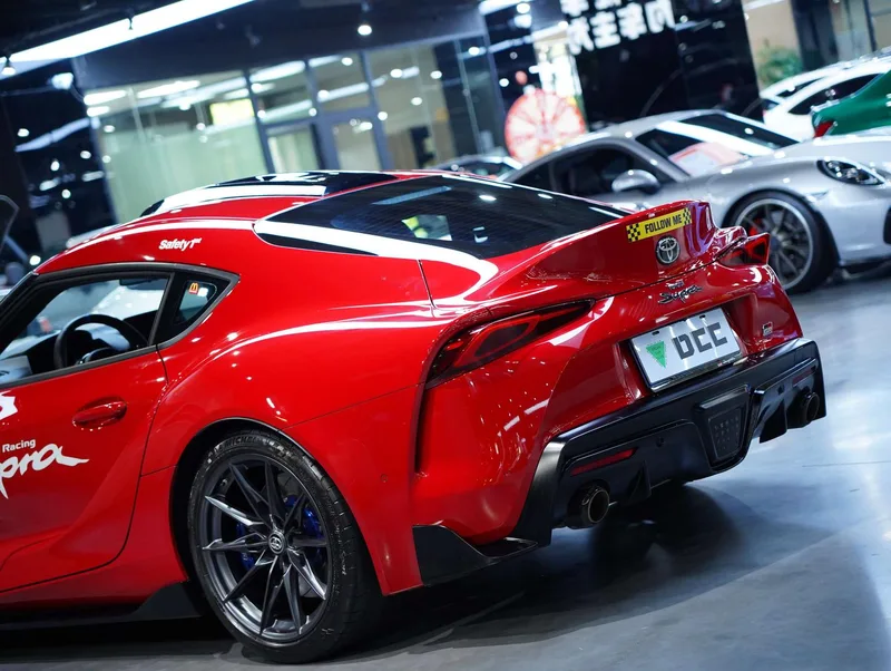 Toyota Supra 2022 Restyling GR SUPRA 3.0T Standard type exterior photo 7 Toyota Supra 2022 Restyling GR SUPRA 3.0T Standard type exterior photo 7