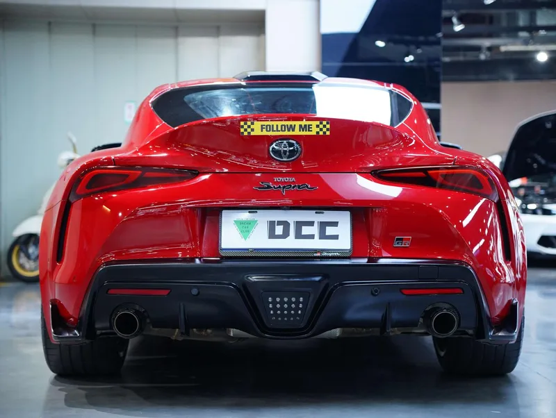 Toyota Supra 2022 Restyling GR SUPRA 3.0T Standard type exterior photo 8 Toyota Supra 2022 Restyling GR SUPRA 3.0T Standard type exterior photo 8