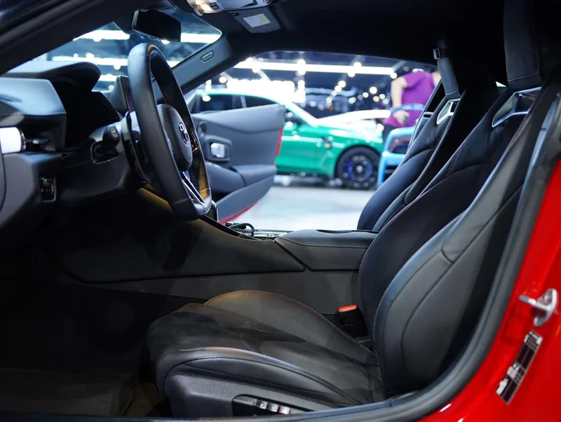 Toyota Supra 2022 Restyling GR SUPRA 3.0T Standard type interior photo 11 Toyota Supra 2022 Restyling GR SUPRA 3.0T Standard type interior photo 11