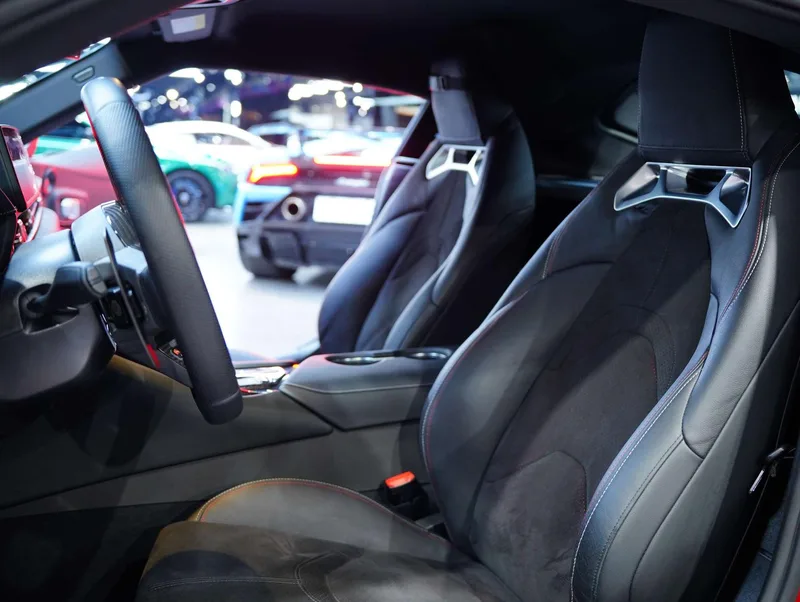 Toyota Supra 2022 Restyling GR SUPRA 3.0T Standard type interior photo 12 Toyota Supra 2022 Restyling GR SUPRA 3.0T Standard type interior photo 12