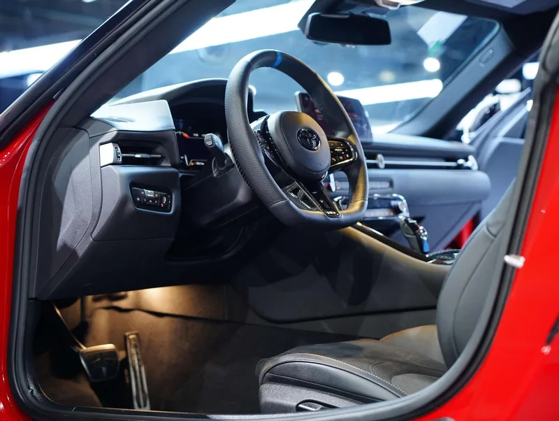 Toyota Supra 2022 Restyling GR SUPRA 3.0T Standard type interior photo 14 Toyota Supra 2022 Restyling GR SUPRA 3.0T Standard type interior photo 14