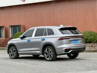 Geely Monjaro 2024 2.0TD High-power automatic two-wheel drive skyline version exterior photo 7 Geely Monjaro 2024 2.0TD High-power automatic two-wheel drive skyline version exterior photo 7
