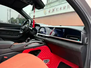 Geely Monjaro 2024 2.0TD High-power automatic two-wheel drive skyline version interior photo 18 Geely Monjaro 2024 2.0TD High-power automatic two-wheel drive skyline version interior photo 18