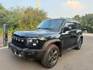 Jetour T2 2023 1.5TD Два привода Discover PRO