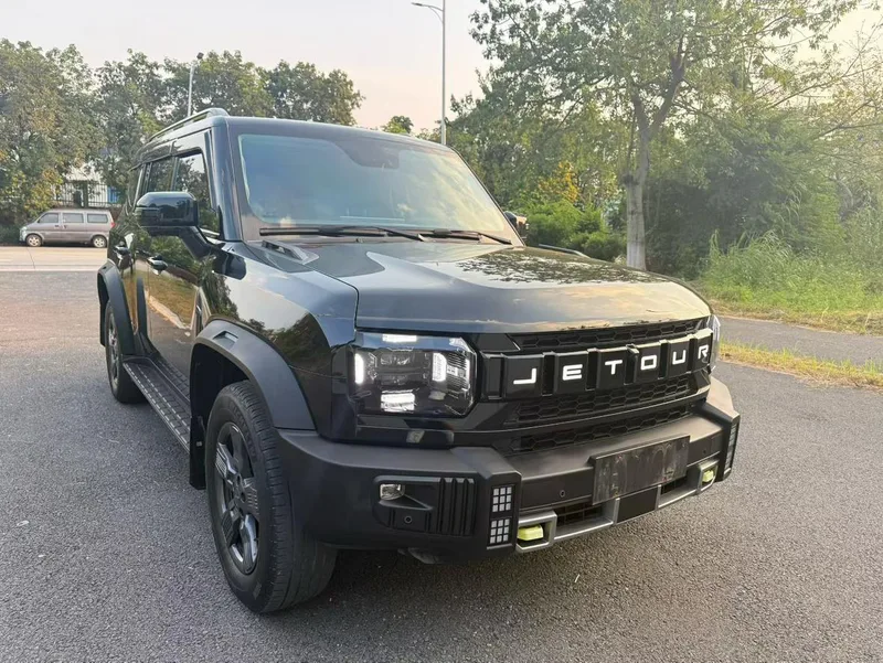 Jetour T2 2023 1.5TD Two-wheel drive Discover PRO exterior photo 2 Jetour T2 2023 1.5TD Two-wheel drive Discover PRO exterior photo 2