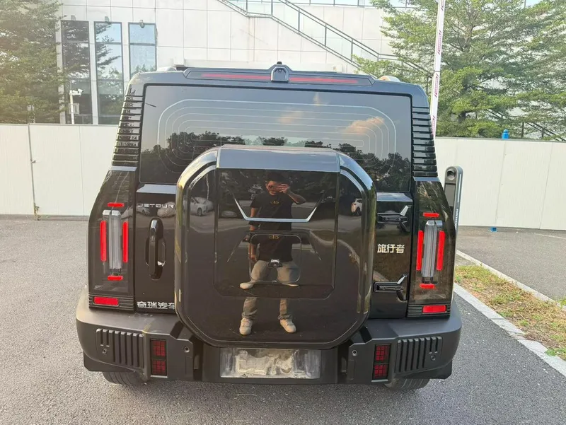 Jetour T2 2023 1.5TD Two-wheel drive Discover PRO interior photo 7 Jetour T2 2023 1.5TD Two-wheel drive Discover PRO interior photo 7