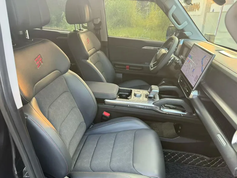 Jetour T2 2023 1.5TD Two-wheel drive Discover PRO interior photo 8 Jetour T2 2023 1.5TD Two-wheel drive Discover PRO interior photo 8