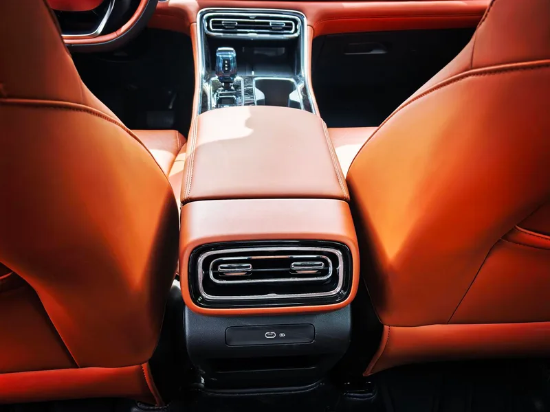 Geely Emgrand 2026 5th Gen 1.5T DCT Flagship interior photo 9 Geely Emgrand 2026 5th Gen 1.5T DCT Flagship interior photo 9