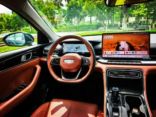 Geely Emgrand 2026 5th Gen 1.5T DCT Flagship interior photo 13 Geely Emgrand 2026 5th Gen 1.5T DCT Flagship interior photo 13