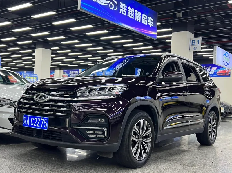 Chery Tiggo 8 2021 Kunpeng Edition 390TGDI automatic rocking version exterior photo 1 Chery Tiggo 8 2021 Kunpeng Edition 390TGDI automatic rocking version exterior photo 1