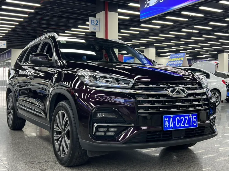 Chery Tiggo 8 2021 Kunpeng Edition 390TGDI automatic rocking version exterior photo 3 Chery Tiggo 8 2021 Kunpeng Edition 390TGDI automatic rocking version exterior photo 3