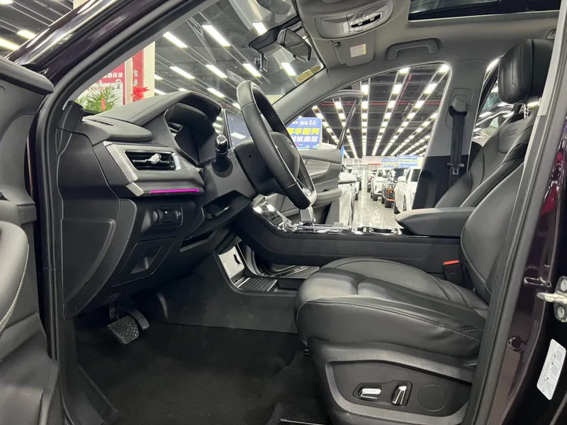 Chery Tiggo 8 2021 Kunpeng Edition 390TGDI automatic rocking version exterior photo 4 Chery Tiggo 8 2021 Kunpeng Edition 390TGDI automatic rocking version exterior photo 4
