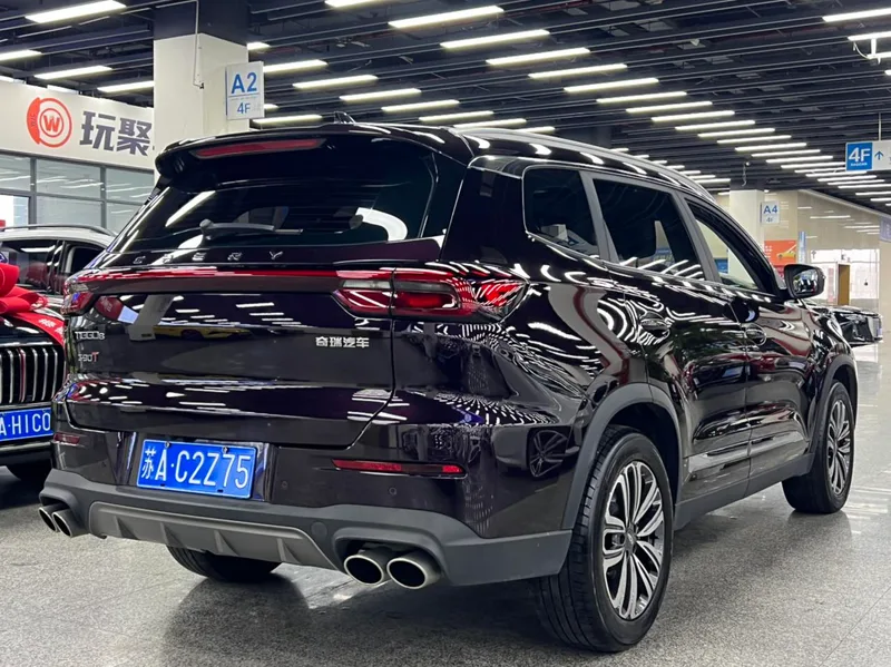 Chery Tiggo 8 2021 Kunpeng Edition 390TGDI automatic rocking version interior photo 11 Chery Tiggo 8 2021 Kunpeng Edition 390TGDI automatic rocking version interior photo 11