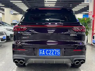 Chery Tiggo 8 2021 Kunpeng Edition 390TGDI automatic rocking version interior photo 12 Chery Tiggo 8 2021 Kunpeng Edition 390TGDI automatic rocking version interior photo 12