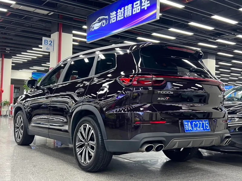 Chery Tiggo 8 2021 Kunpeng Edition 390TGDI automatic rocking version interior photo 13 Chery Tiggo 8 2021 Kunpeng Edition 390TGDI automatic rocking version interior photo 13