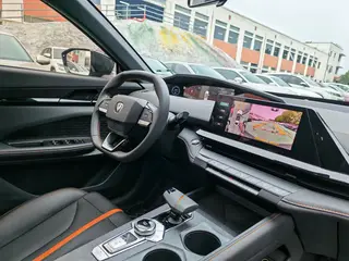 Changan UNI-V 2024 1.5T Премиум-класса интерьер фото 14