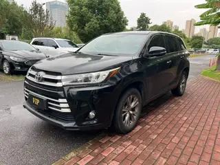Toyota Highlander 2018 2.0T Version élite à deux roues motrices 7 Siège État VI extérieur photo 1