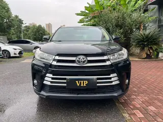 Toyota Highlander 2018 2.0T Version élite à deux roues motrices 7 Siège État VI extérieur photo 2