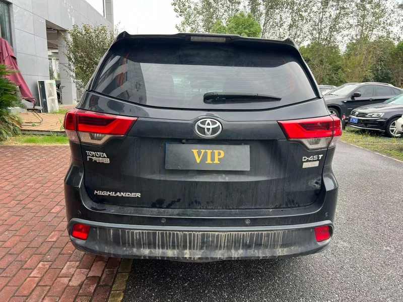 Toyota Highlander 2018 2.0T Version élite à deux roues motrices 7 Siège État VI intérieur photo 8