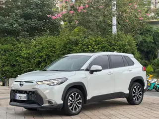 Toyota Frontlander 2024 2.0L Интеллектуальный электрический смешанный двойной Роскошная версия