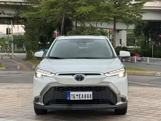 Toyota Frontlander 2024 2.0L Intelligent electric hybrid double engine Luxury Edition exterior photo 2