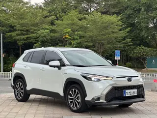 Toyota Frontlander 2024 2.0L Intelligent electric hybrid double engine Luxury Edition exterior photo 3