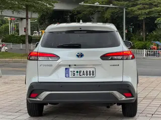 Toyota Frontlander 2024 2.0L Intelligent electric hybrid double engine Luxury Edition exterior photo 5