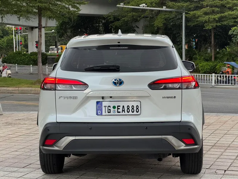 Toyota Frontlander 2024 2.0L Intelligent electric hybrid double engine Luxury Edition exterior photo 5