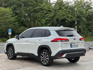 Toyota Frontlander 2024 2.0L Intelligent electric hybrid double engine Luxury Edition interior photo 6